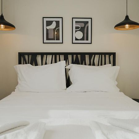 Le Jardin Apartments Kampos Marathokampou Luaran gambar