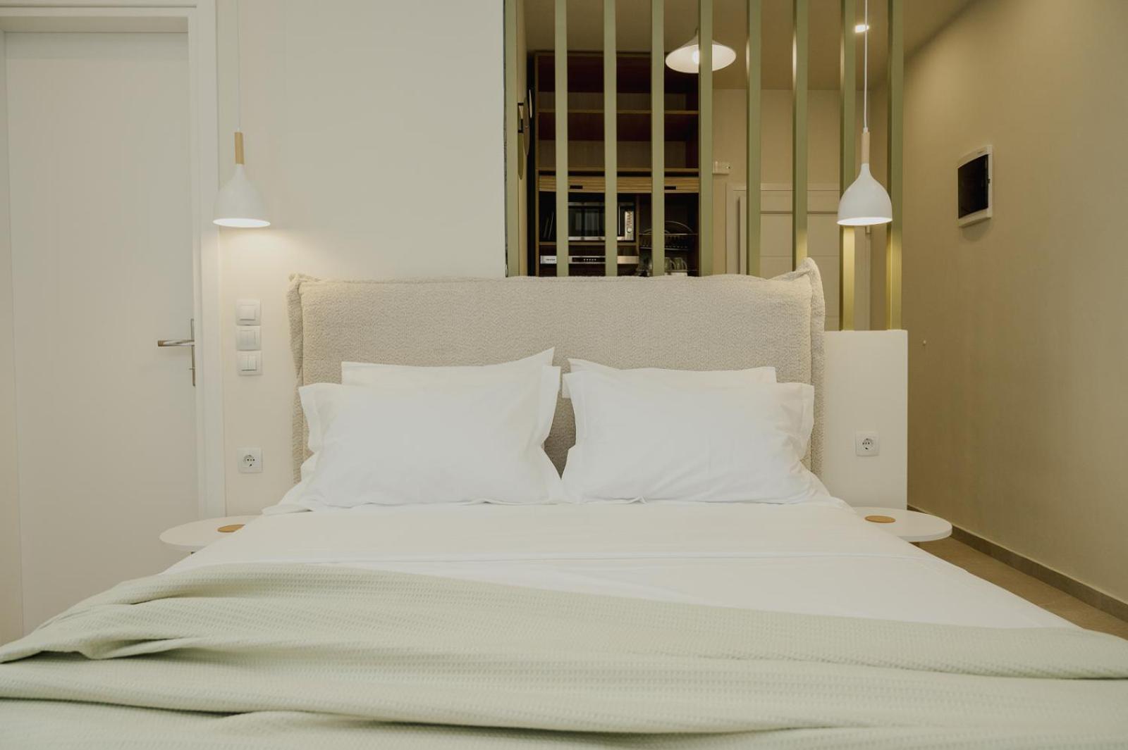 Le Jardin Apartments Kampos Marathokampou Luaran gambar
