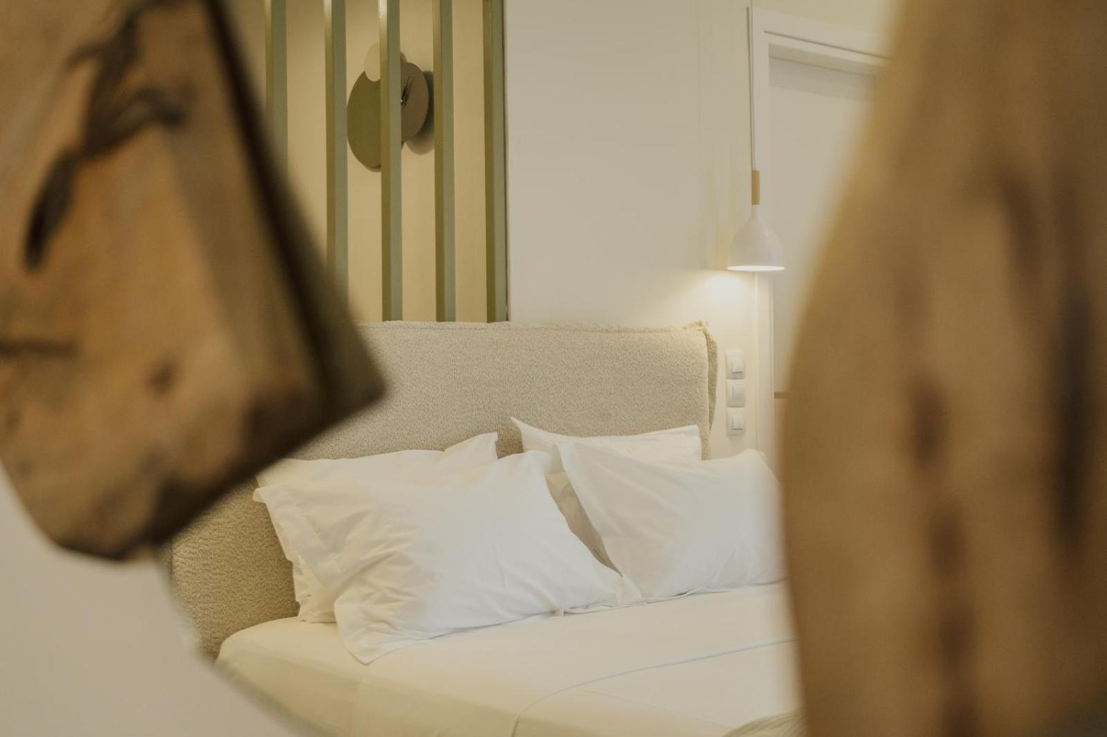 Le Jardin Apartments Kampos Marathokampou Luaran gambar