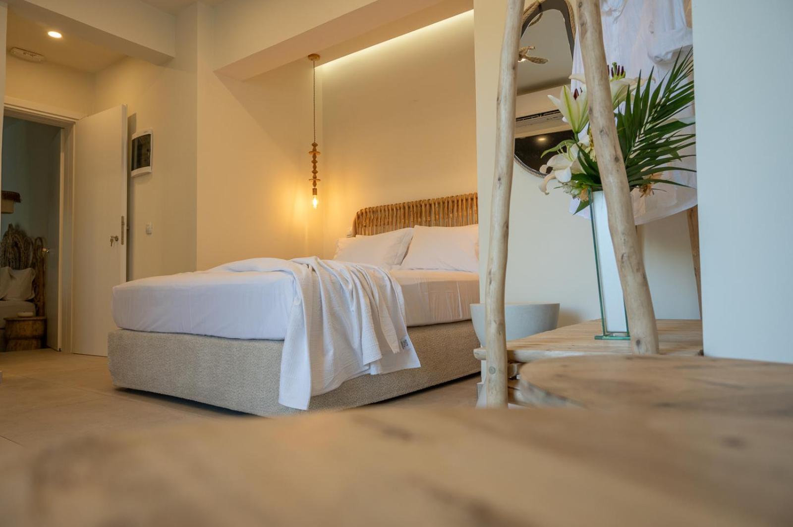 Le Jardin Apartments Kampos Marathokampou Luaran gambar