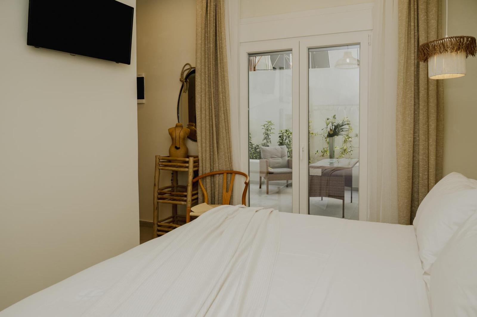 Le Jardin Apartments Kampos Marathokampou Luaran gambar