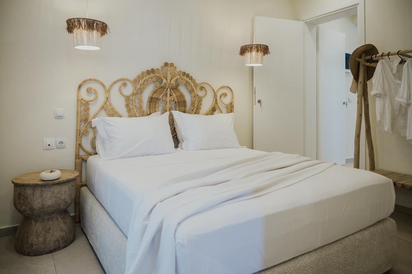 Le Jardin Apartments Kampos Marathokampou Luaran gambar