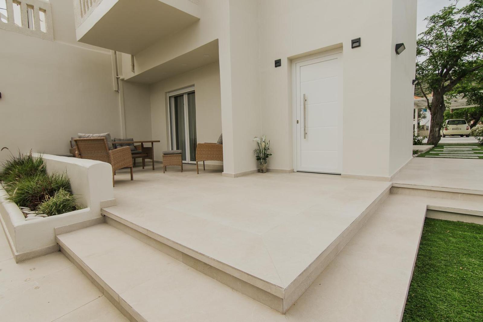Le Jardin Apartments Kampos Marathokampou Luaran gambar