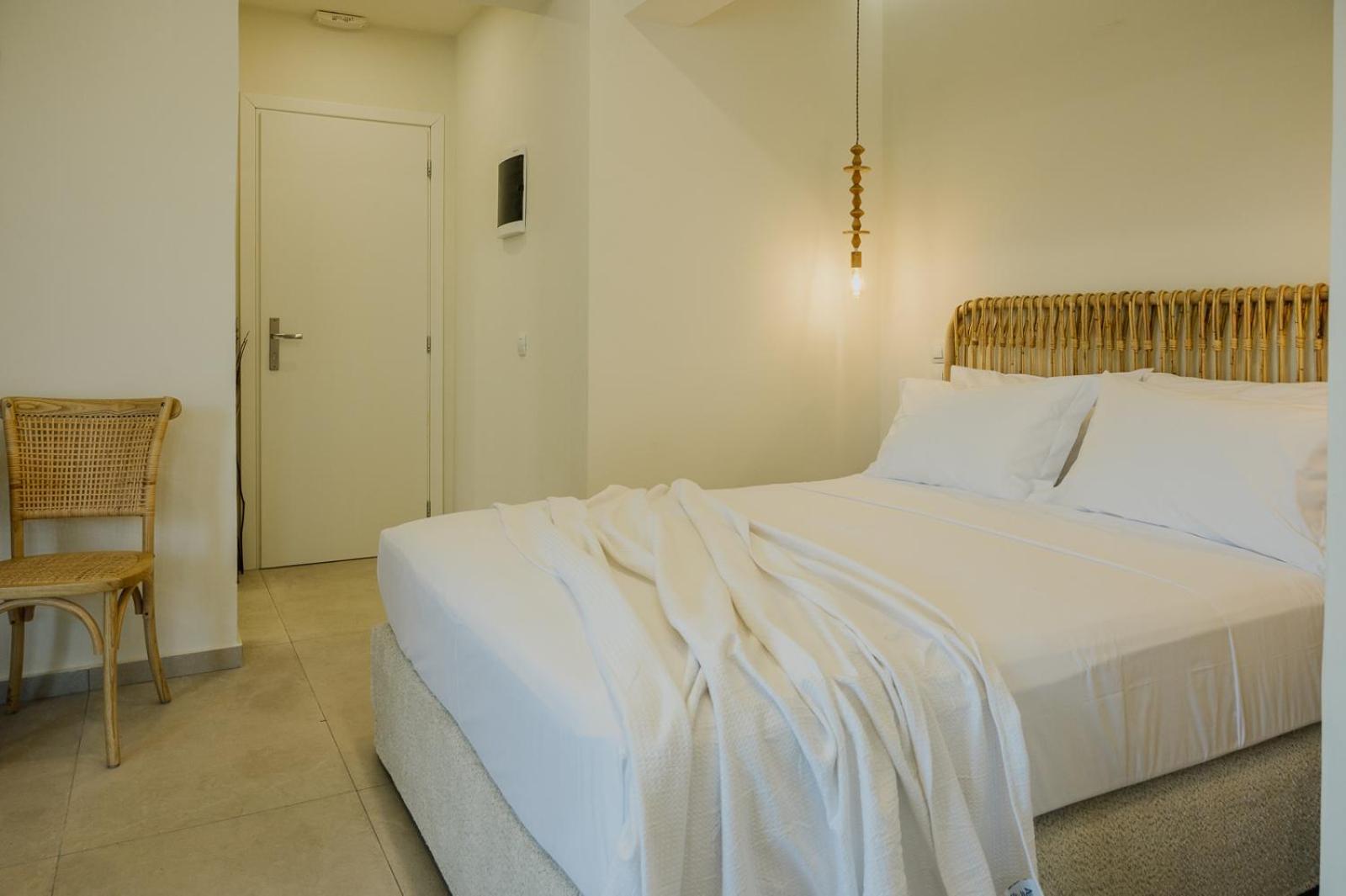Le Jardin Apartments Kampos Marathokampou Luaran gambar