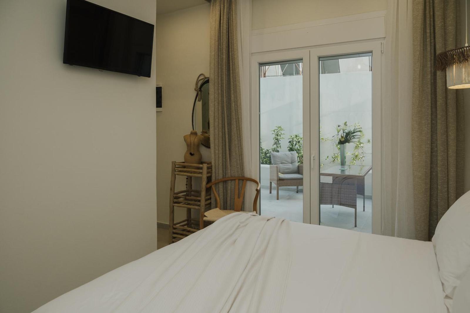 Le Jardin Apartments Kampos Marathokampou Luaran gambar