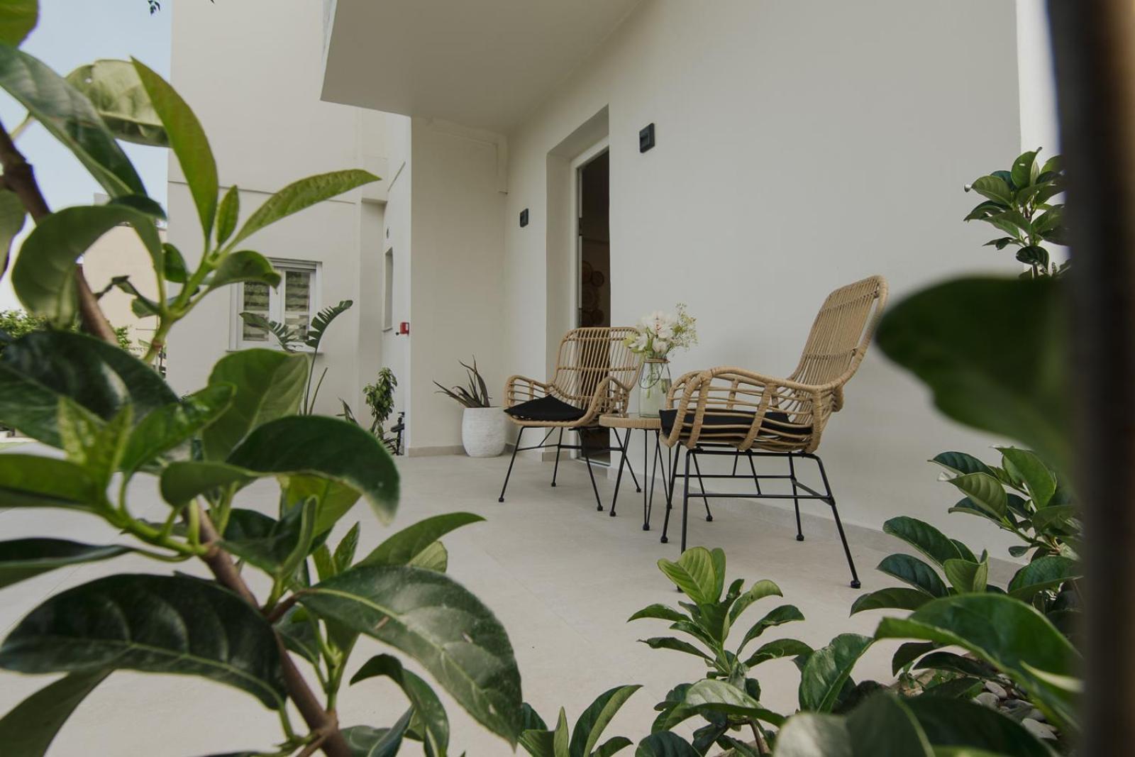 Le Jardin Apartments Kampos Marathokampou Luaran gambar