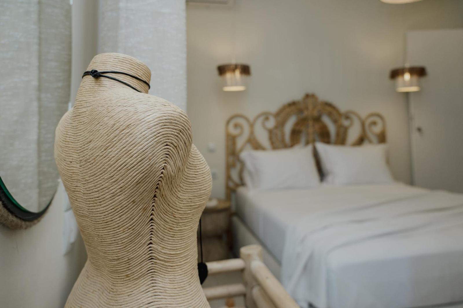 Le Jardin Apartments Kampos Marathokampou Luaran gambar
