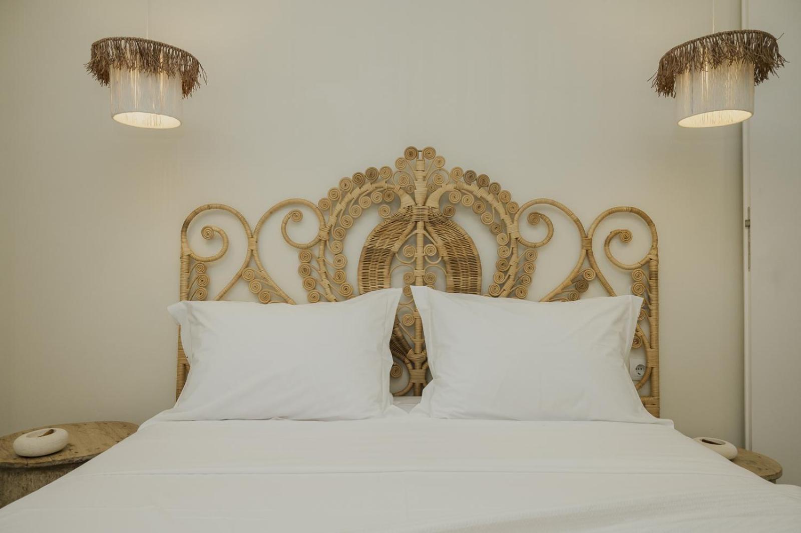 Le Jardin Apartments Kampos Marathokampou Luaran gambar
