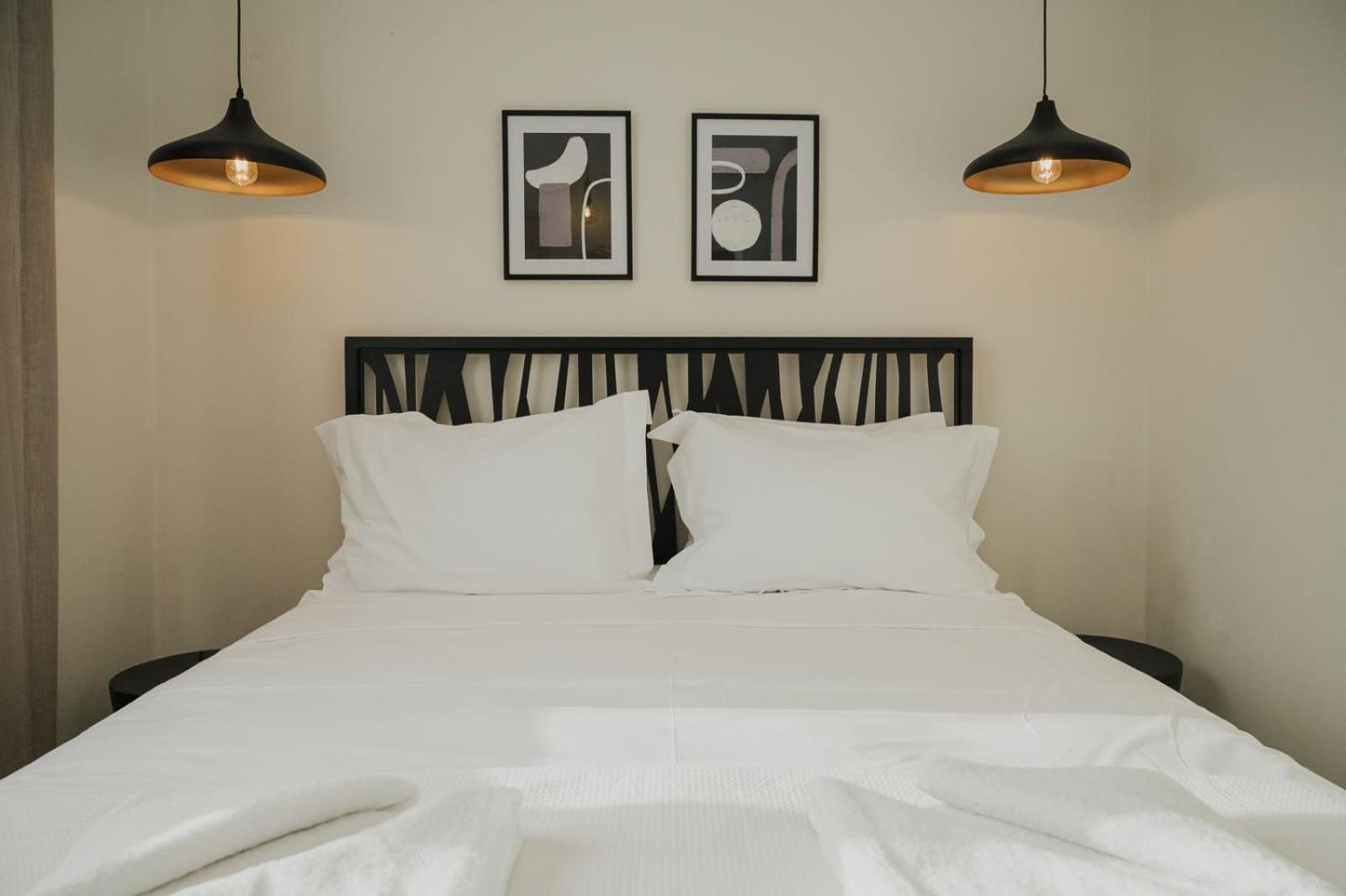 Le Jardin Apartments Kampos Marathokampou Luaran gambar