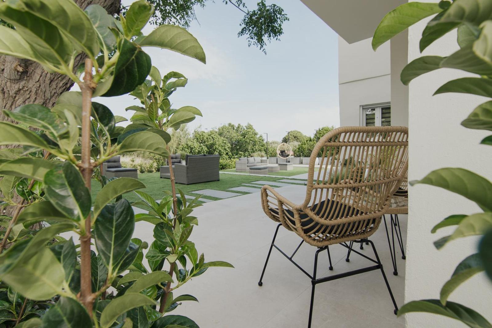 Le Jardin Apartments Kampos Marathokampou Luaran gambar