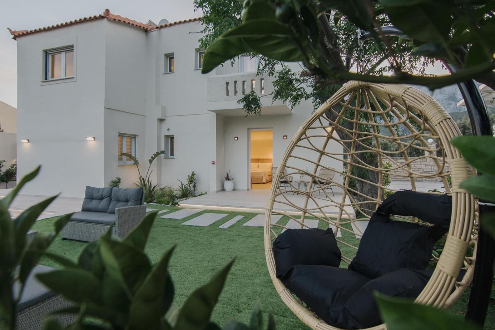 Le Jardin Apartments Kampos Marathokampou Luaran gambar