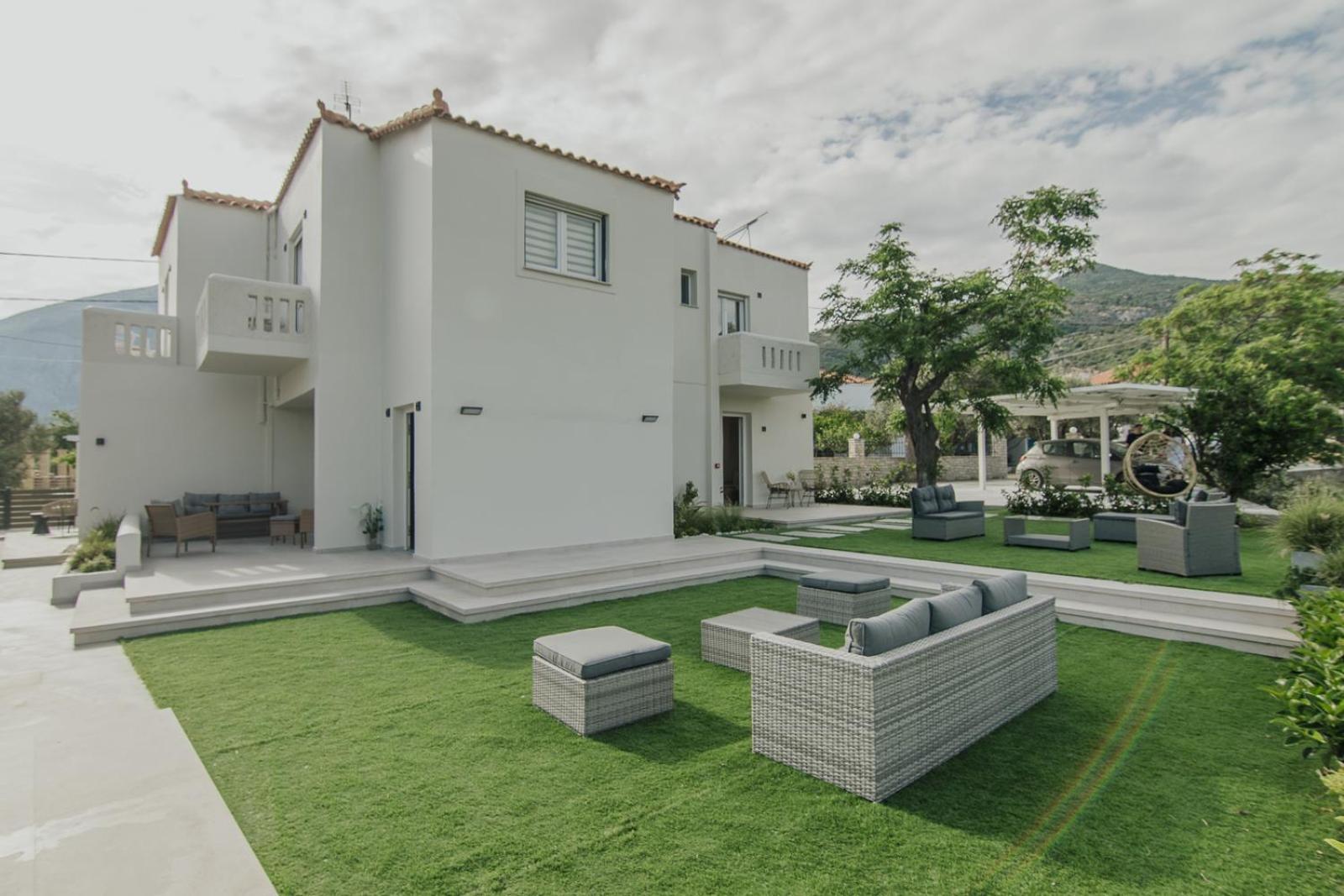 Le Jardin Apartments Kampos Marathokampou Luaran gambar