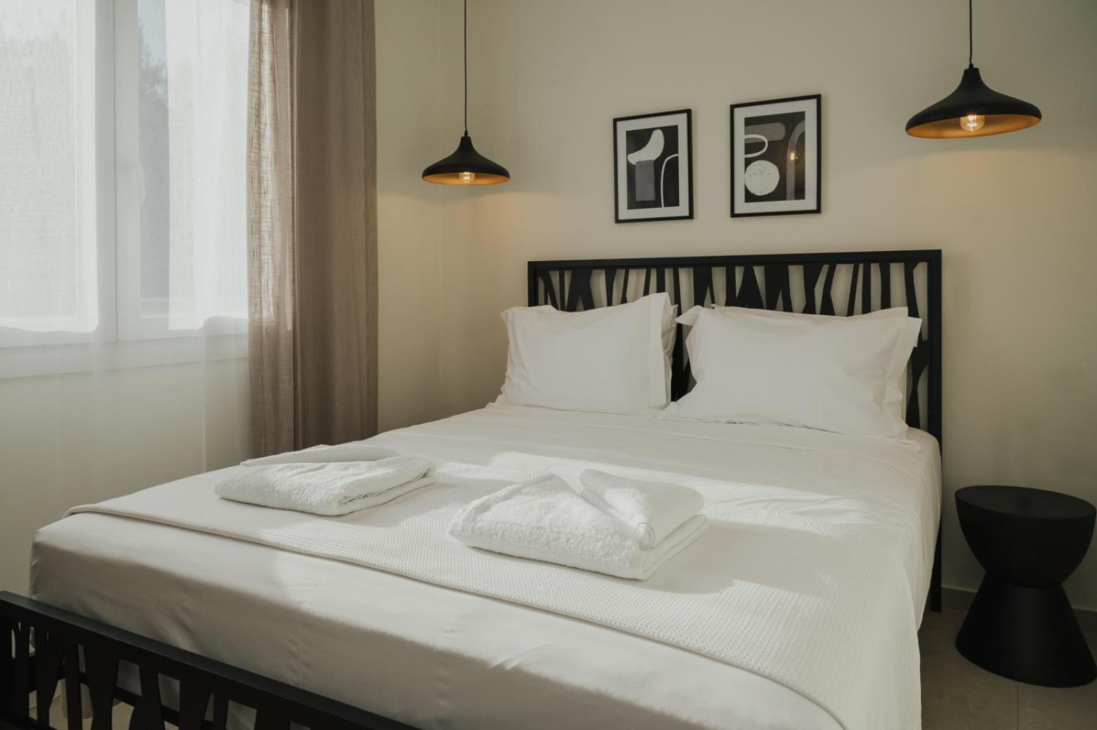 Le Jardin Apartments Kampos Marathokampou Luaran gambar