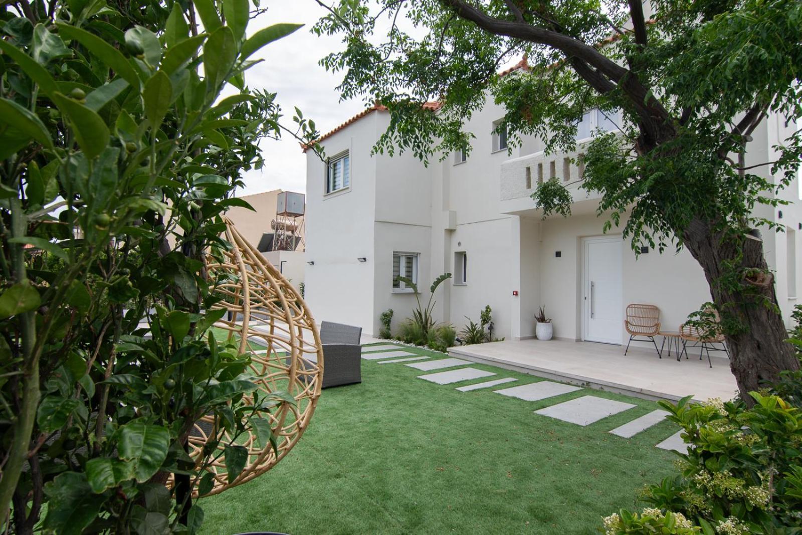 Le Jardin Apartments Kampos Marathokampou Luaran gambar