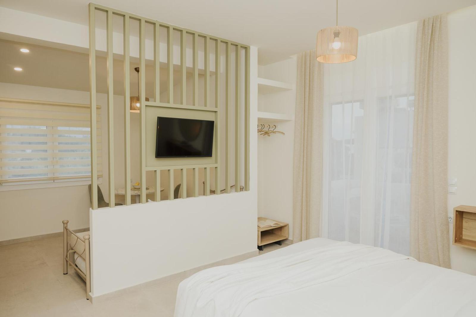 Le Jardin Apartments Kampos Marathokampou Luaran gambar