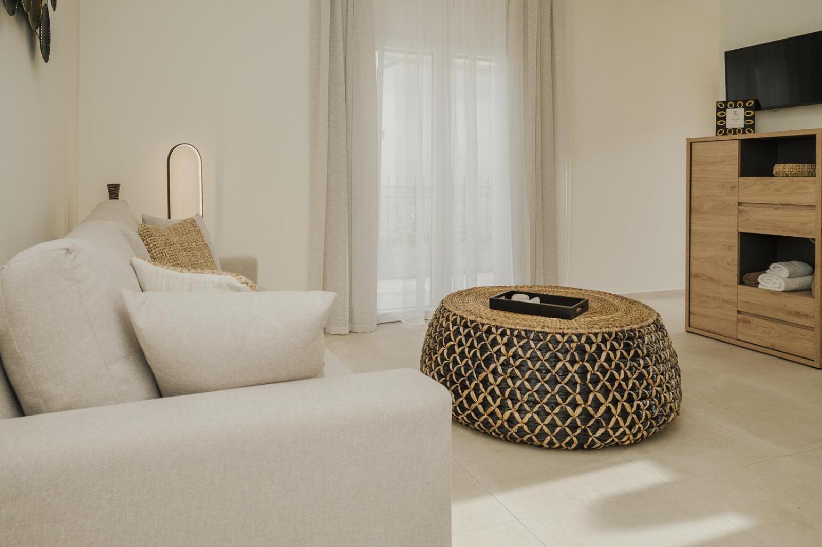 Le Jardin Apartments Kampos Marathokampou Luaran gambar