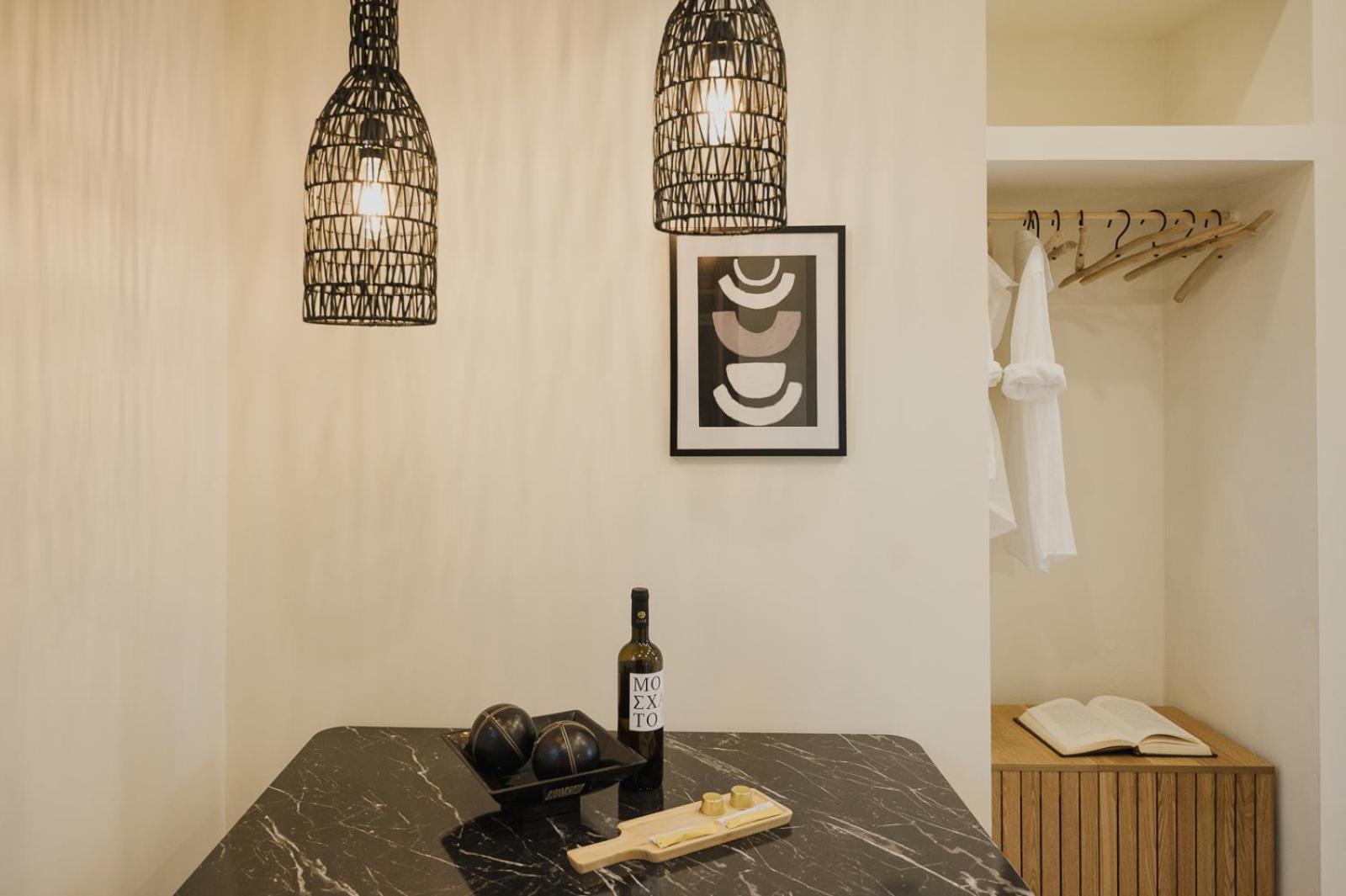 Le Jardin Apartments Kampos Marathokampou Luaran gambar