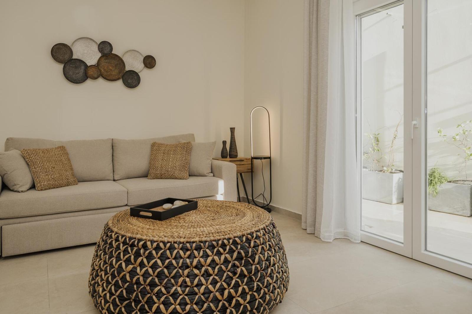 Le Jardin Apartments Kampos Marathokampou Luaran gambar
