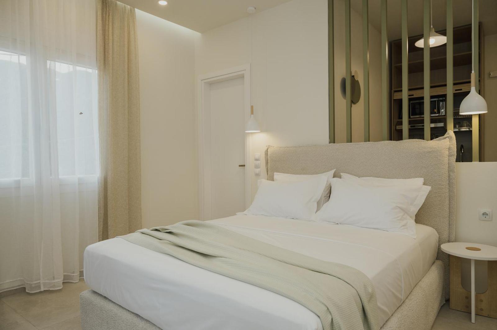 Le Jardin Apartments Kampos Marathokampou Luaran gambar
