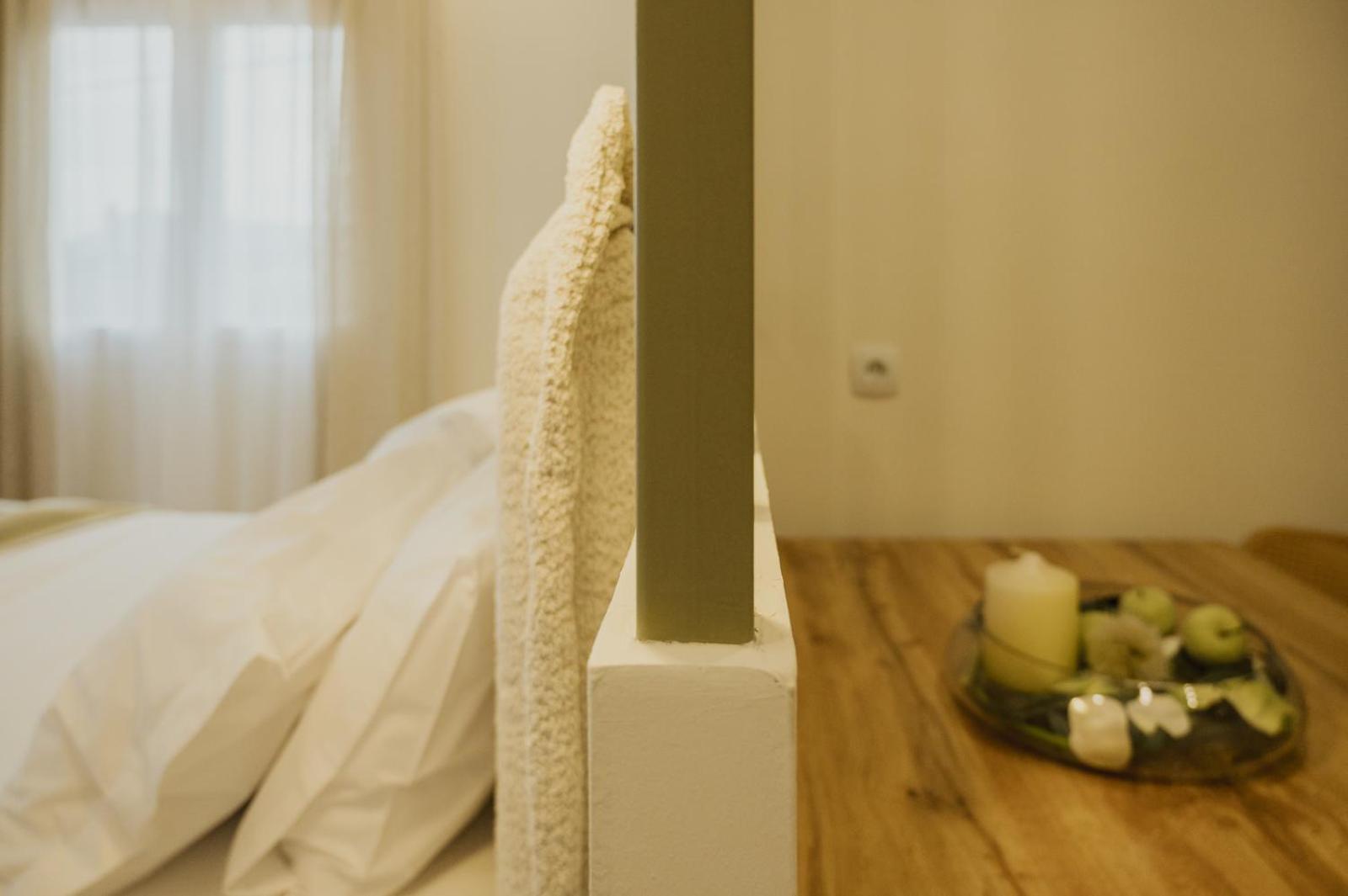 Le Jardin Apartments Kampos Marathokampou Luaran gambar