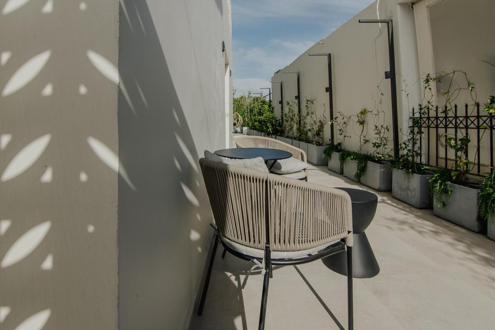 Le Jardin Apartments Kampos Marathokampou Luaran gambar