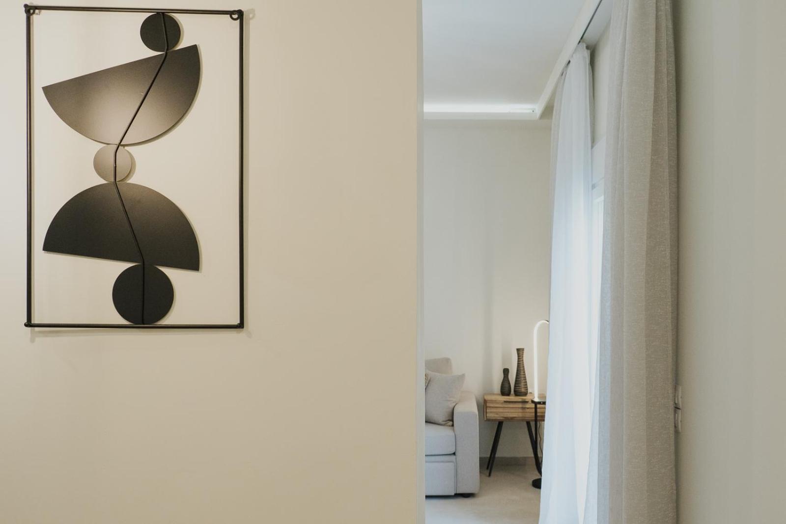 Le Jardin Apartments Kampos Marathokampou Luaran gambar
